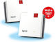 AVM Fritz!Mesh WiFi Extender Dual Band (2.4 & 5GHz) 3000Mbps