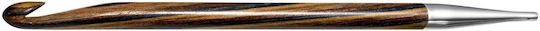 Croșetă Tunisiană Knit Pro 5 Mm 15 Cm Lungime Lemn Natural Prym 223704
