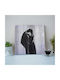 Canvas Edvard Munch Kiss Iv 66x66
