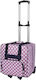 Trolley Overlock Maschinen 34x35x31cm Babysnap Mehrfarbige Rosa