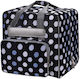 Aufbewahrungstransporttasche Für Overlockmaschinen 34x35x31cm Babysnap Mehrfarbig Schwarz