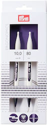 Prym Ergonomische Kunststoff Stricknadeln