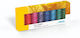 Poly Sheen Set De Cusut Pastel Fir De Broderie 8 Piese Mettler