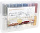 Set De Cusut Fir De Bumbac Cu Finisaj Mătăsos 12 Conuri X 1000 M Kit De Quilting Pasionat Mettler Cu Finisaj Mătăsos 40