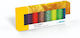 Poly Sheen Kit Neon Stickgarn 8 Stück Mettler