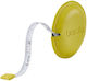 Tailor's Measuring Tape Made Eco-leather Aenne Burda Collection Lemon