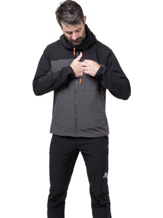 Athletic Jacket Waterproof and Windproof Black