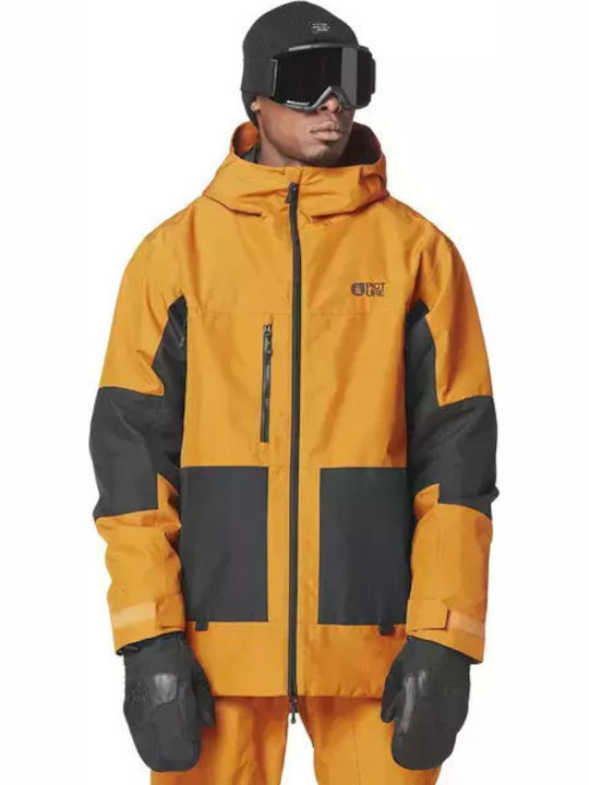 3 in 1 Winter Jacket Waterproof Honey Black