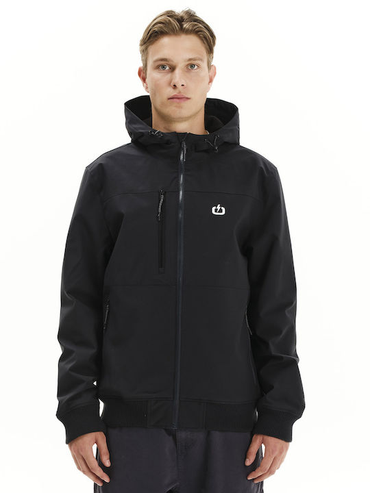 Emerson Jacket Bomber Ebony