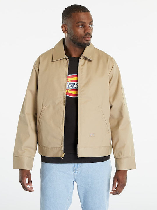 Dickies Eisenhower Jacke Beige