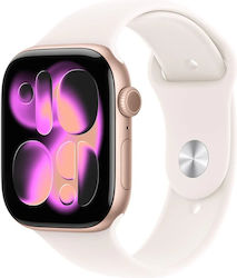 Apple Watch Series 11 Aluminiu 46mm Rezistent l...