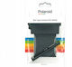 Polaroid Film Shield Printer Cover for Box Type Cameras 006438