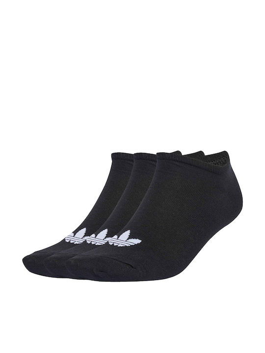 adidas Originals Athletic Socks Black 3 Pairs