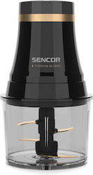 Sencor 400W με Δοχείο 1lt Μαύρος Sencor 400W με Δοχείο 1lt Μαύρος