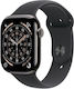 Apple Watch Series 11 Cellular Titanium 42mm Αδ...