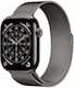 Apple Watch Series 11 Titanium 46mm Waterproof ...