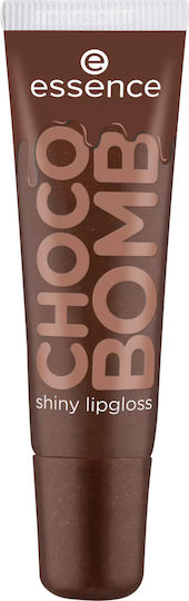 Essence Bomb Shiny Lip Gloss 01 Chocoholic 10ml