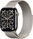 Apple Watch Series 11 Cellular Titanium 46mm Αδ...