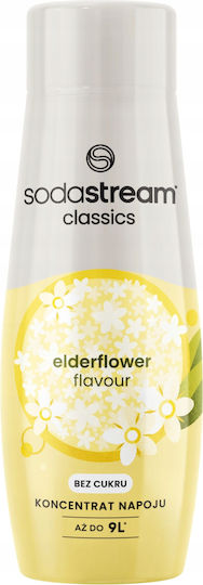 Sodastream Syrup Soft Drink with Carbonation, Sugar-Free in Bottle 440ml