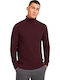 Long Sleeve Sweater Burgundy