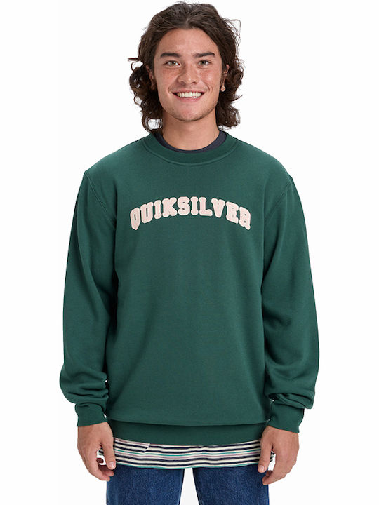 Quiksilver Φούτερ Πράσινο