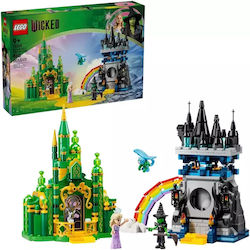 LEGO Böse Smaragdstadt und Kiamo Ko Schloss für 9+ Jahre 860 Stück