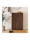 Wooden Shoe Organizer Brown 60x30x83.5cm