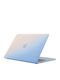 Θήκη για Laptop Macbook Air 13 (A2681) 2022 Ροζ / Μπλε