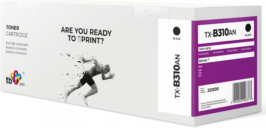 TB Print Compatible Toner for Laser Printer Xerox Black