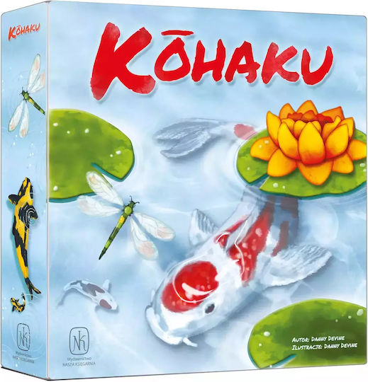 Board Game Kohaku for 1-4 Players 10+ Years Old (PL) Nasza Ksiegarnia