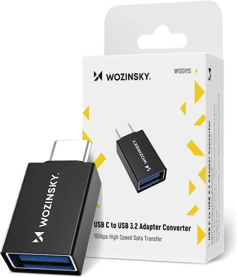 Wozinsky Konverter USB-C männlich zu USB-A weiblich 1Stück