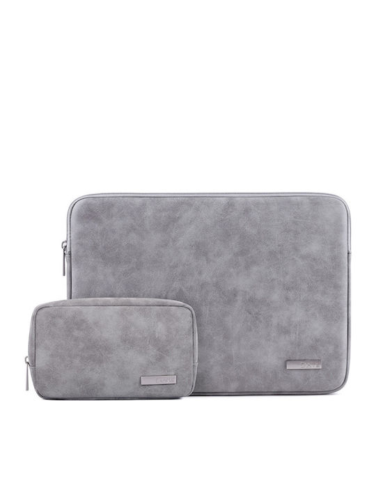 Αδιάβροχη Θήκη για Laptop 13" με Επιπλέον Τσάντα