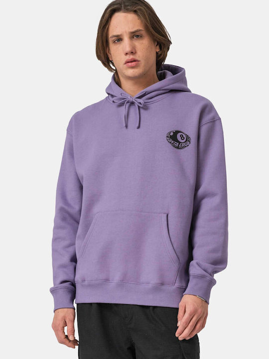 Sweatshirt With Hood Purple Haze