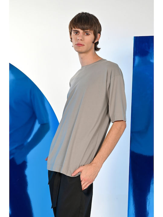 T-shirt Γκρι