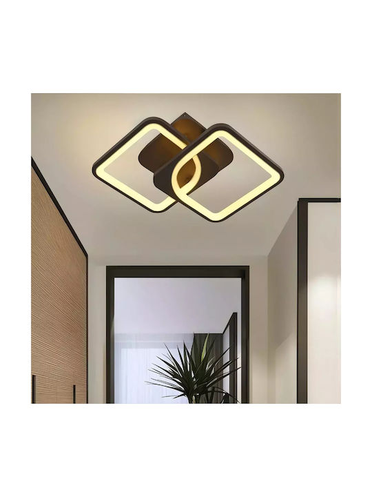 Deckenleuchte 35cm Schwarz mit Integrierter LED STE-002863-P2863 Deckenleuchte 35cm Schwarz mit Integrierter LED STE-002863-P2863
