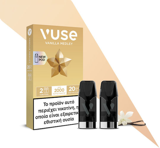 Vuse Medley Ersatzteil Pod 10ml