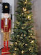 Weihnachtsbaum 180cm mit 650 Zweige und mit LED-Beleuchtung