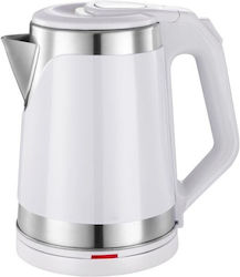 Homestar HS-PK2.3 2.3lt με Ισχύ 1500W Λευκός Homestar HS-PK2.3 2.3lt με Ισχύ 1500W Λευκός