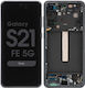 Screen Samsung with Touch Mechanism for Samsung S21 FE 5G (G990B) (Gray)