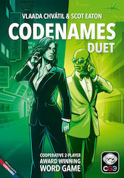 Codenames: Duet 11+ Ετών (EN) Czech Games Edition Codenames: Duet 11+ Ετών (EN) Czech Games Edition