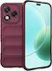 Techsuit Back Cover Σιλικόνης Μπορντό (Honor 400 Lite)