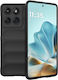 Techsuit Back Cover Silicon Negru (Motorola Edge 60 Fusion)
