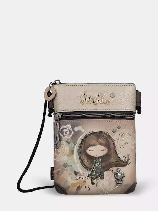 Women's Crossbody Shoulder Bag Brown