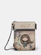Women's Crossbody Shoulder Bag Brown