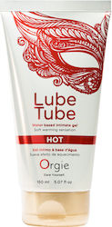Orgie Hot Wasserbasiertes Gleitgel für Massage ...