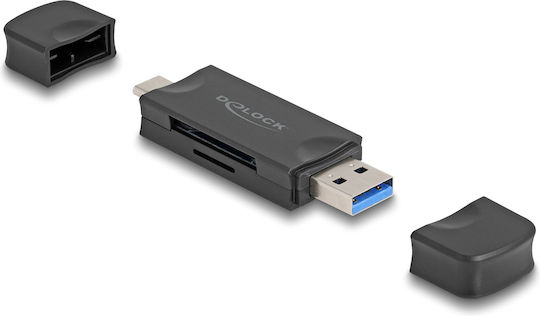 DeLock Card Reader Type-C for /S/D/