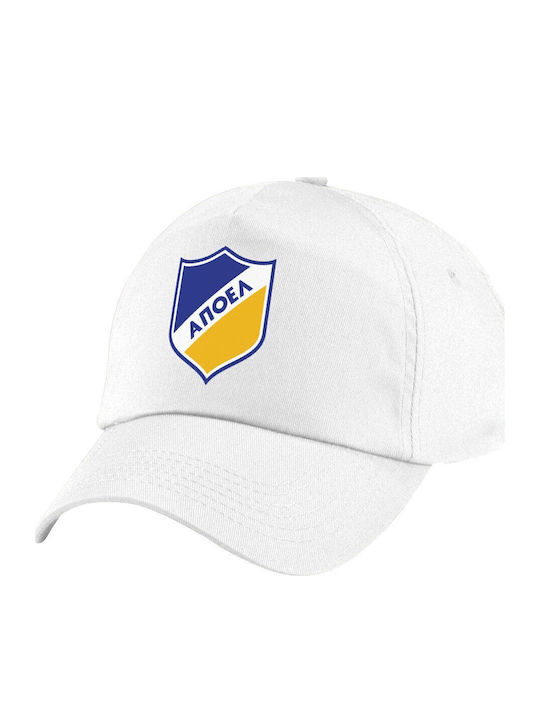 Koupakoupa Kids' Hat Jockey Fabric Fc APOEL of ...