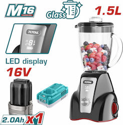 Total Επιτραπέζιο 1.5 lt 300W Μαύρο TJB052K