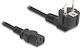 DeLock Schuko - IEC C13 Cable 2m Μαύρο 81326