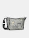 Nature Women's Messenger Bag Grey / Black